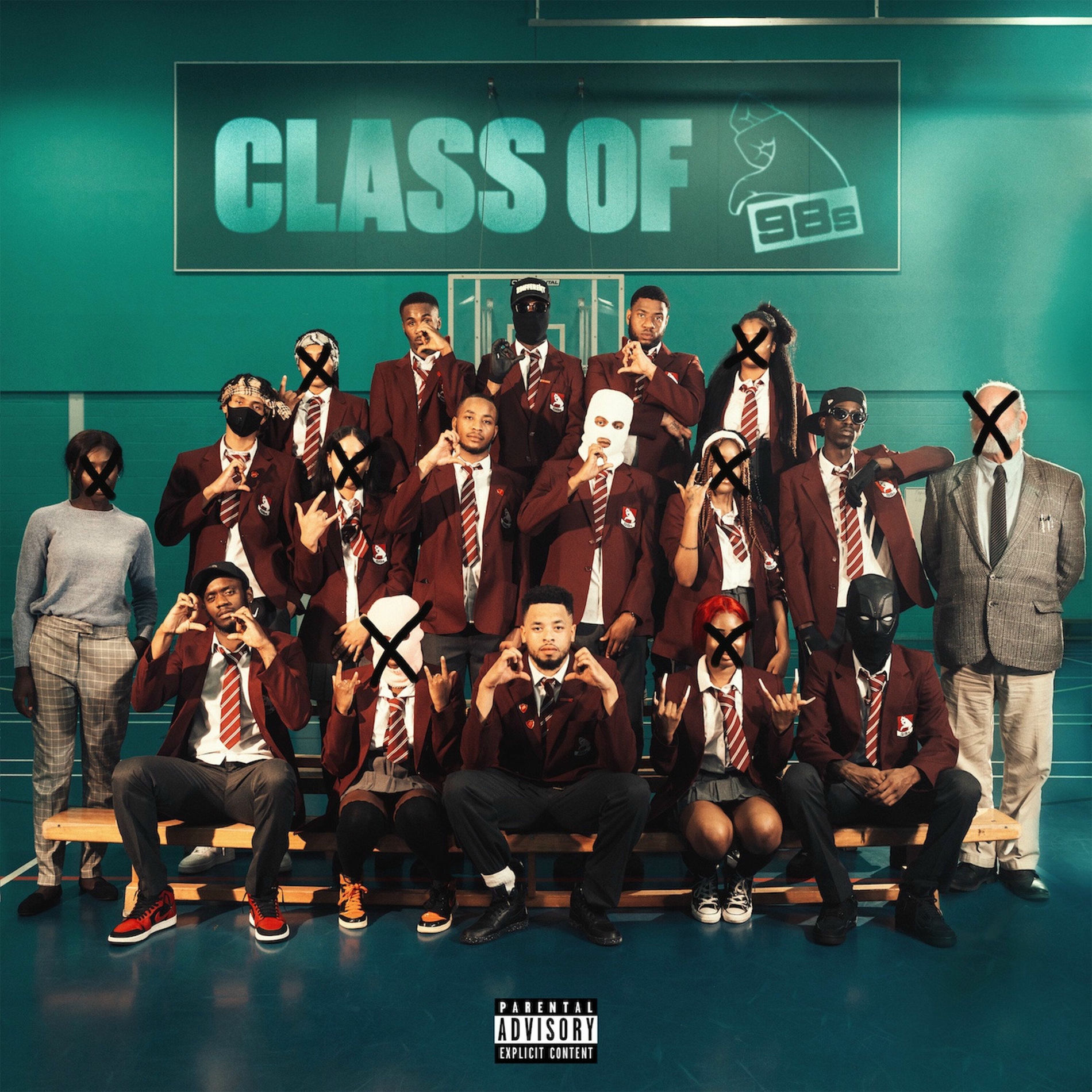 Album cover of Pay Attention