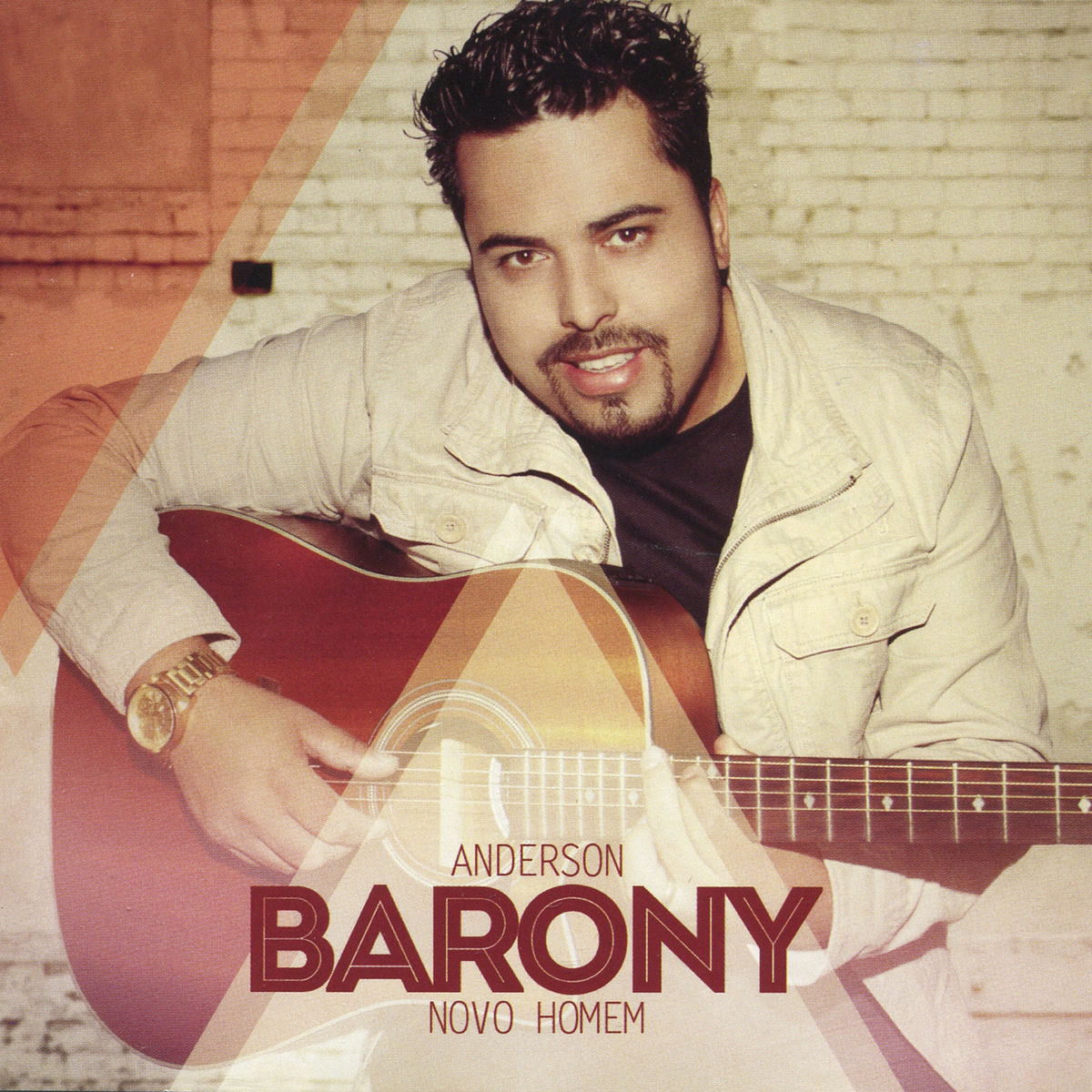 Album cover of Novo Homem