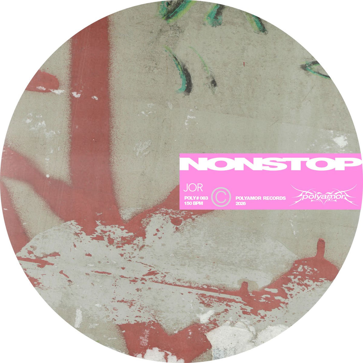 Album cover of NONSTOP