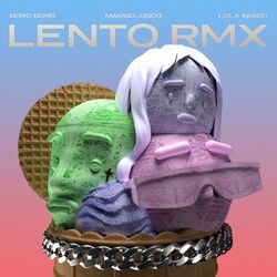 Cover of Lento RMX
