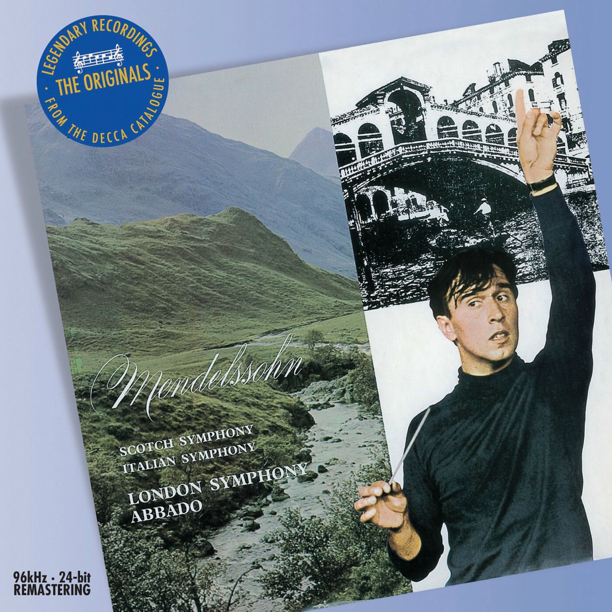 Album cover of Mendelssohn: Symphonies Nos. 3 & 4