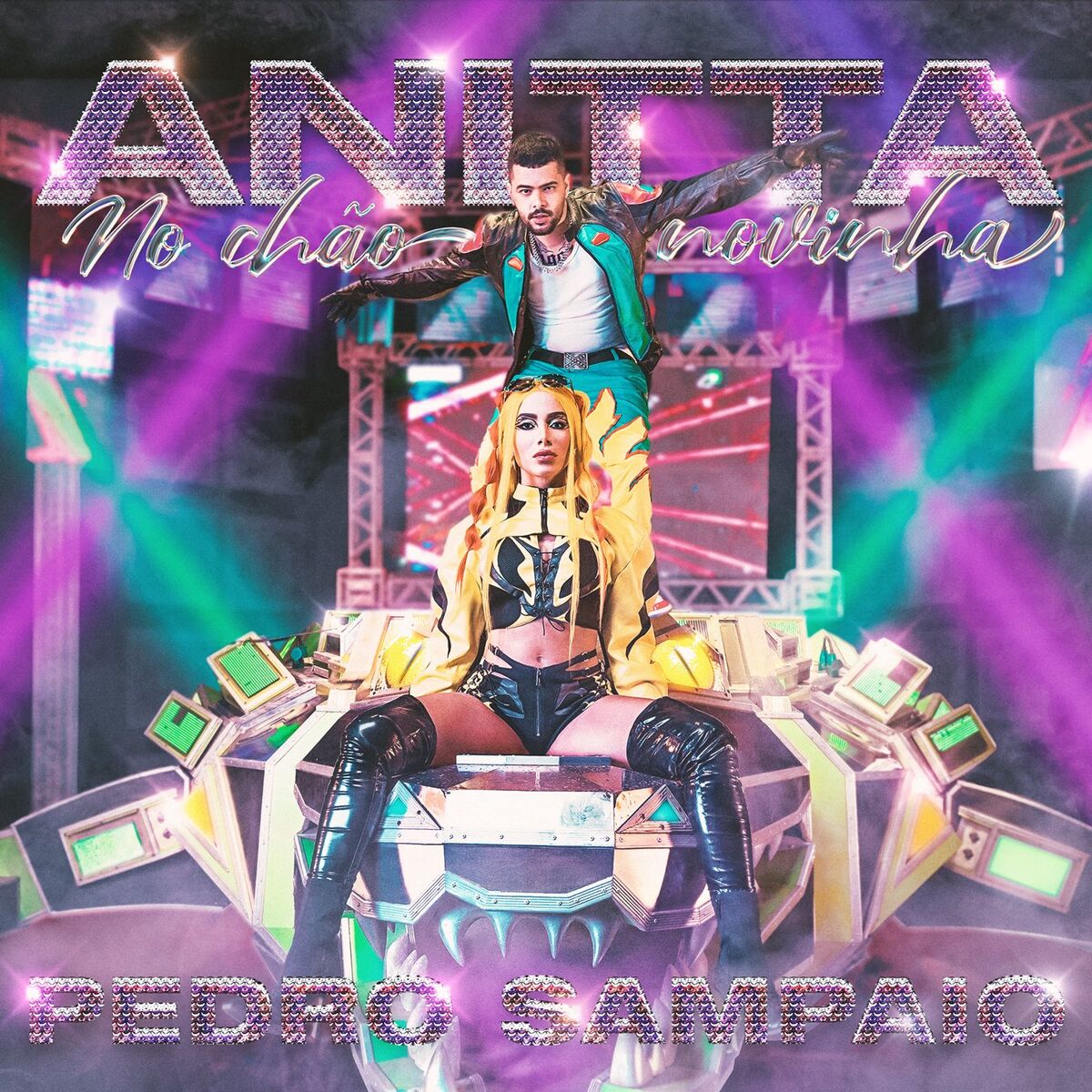 Album picture of NO CHÃO NOVINHA
