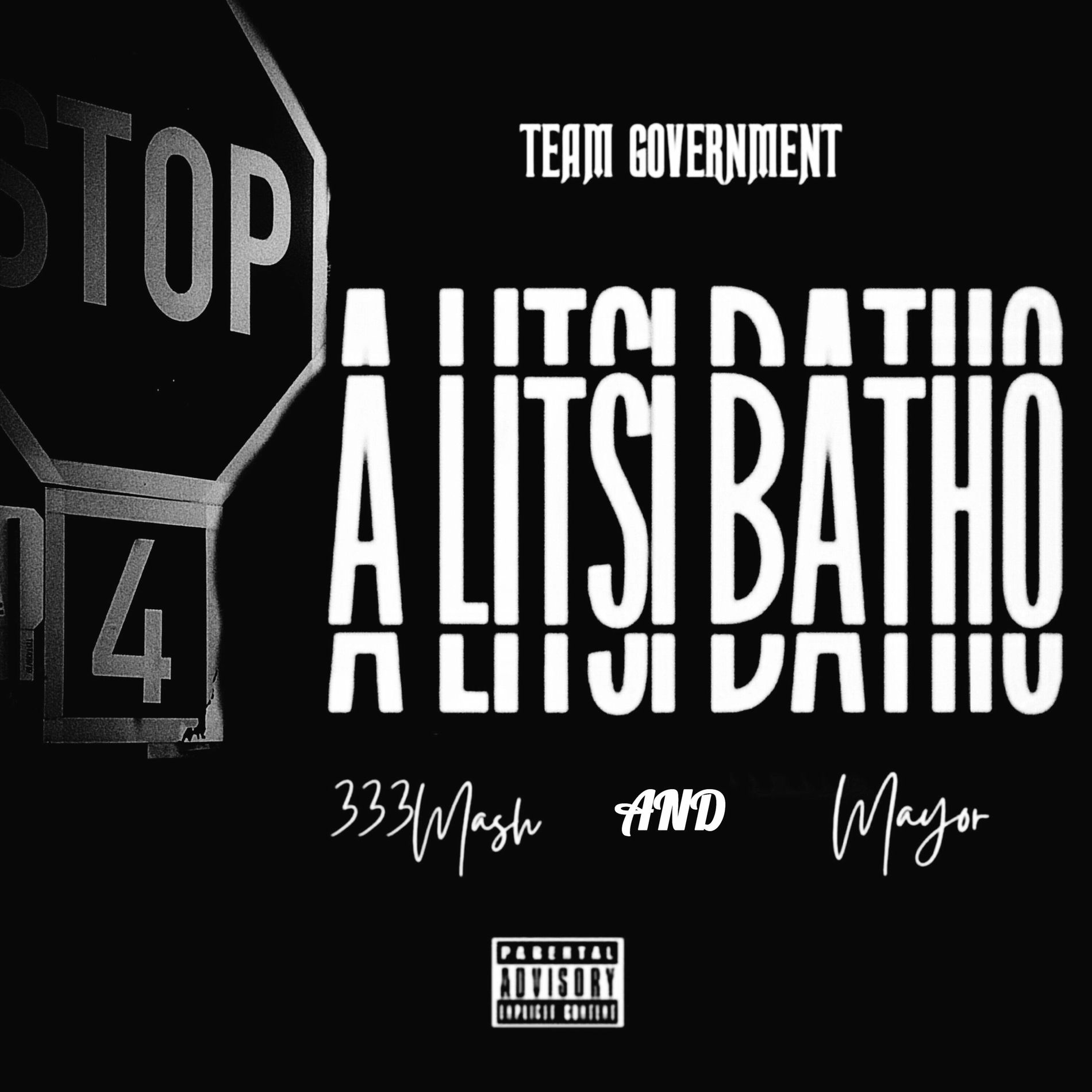 Album cover of Alitsi Batho