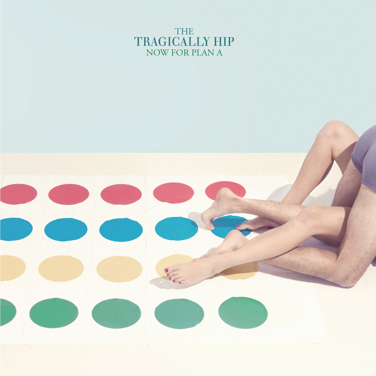 Album cover of Now For Plan A