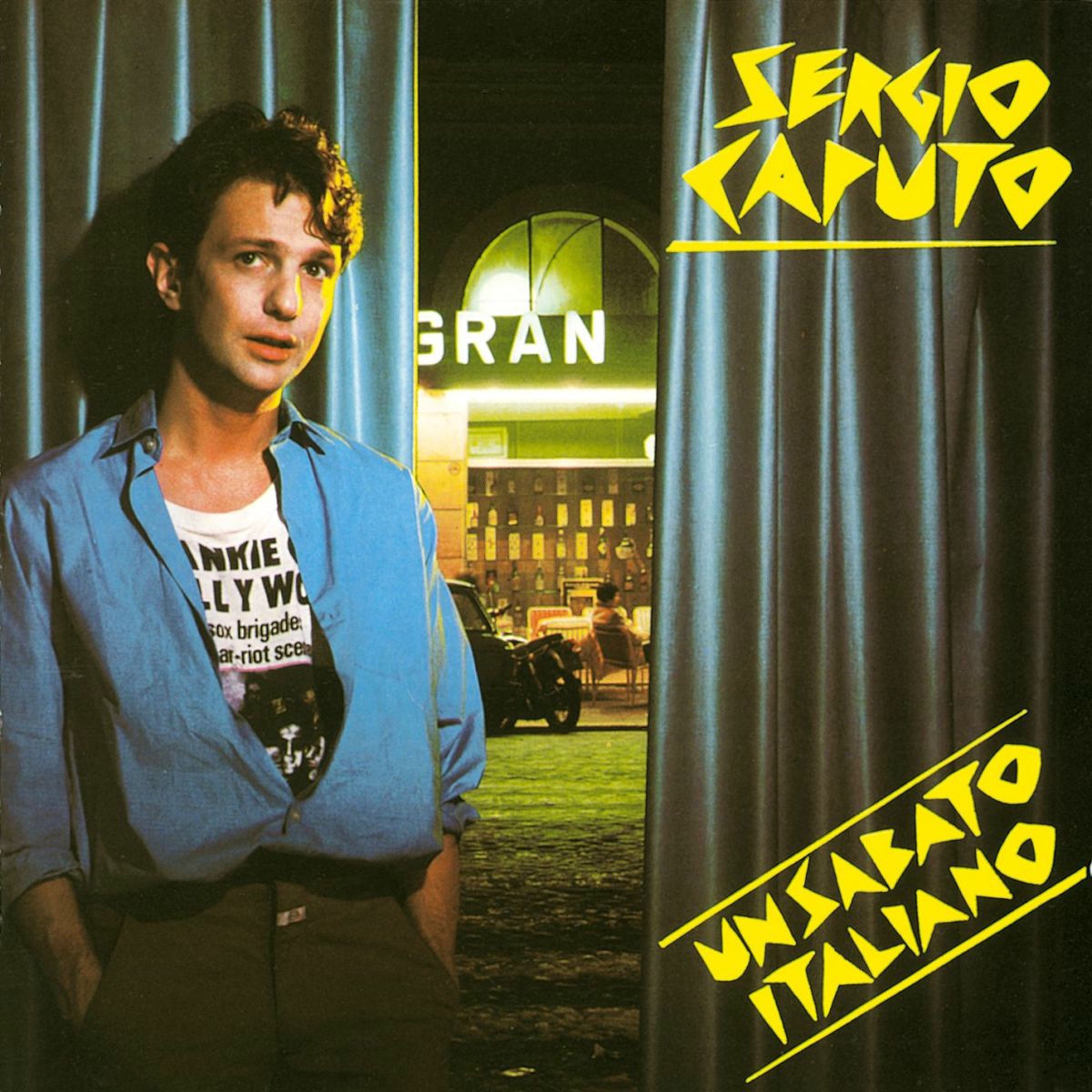 Album cover of Un sabato italiano