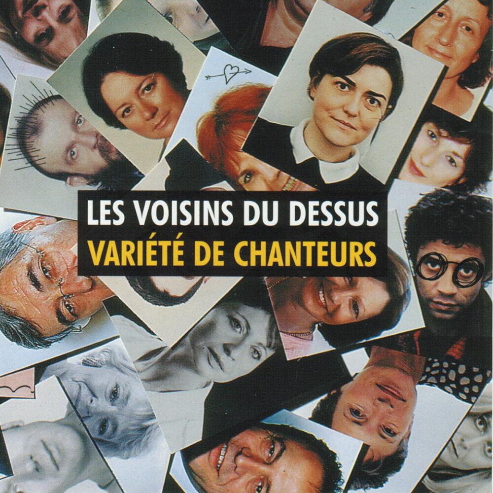 Picture of Variété de chanteurs