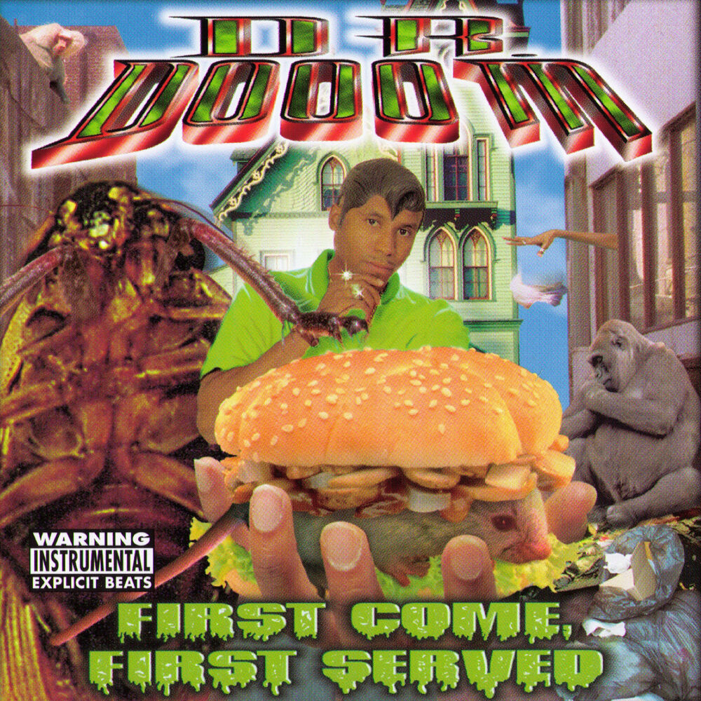 Picture of First Come, First Served (Instrumentals)