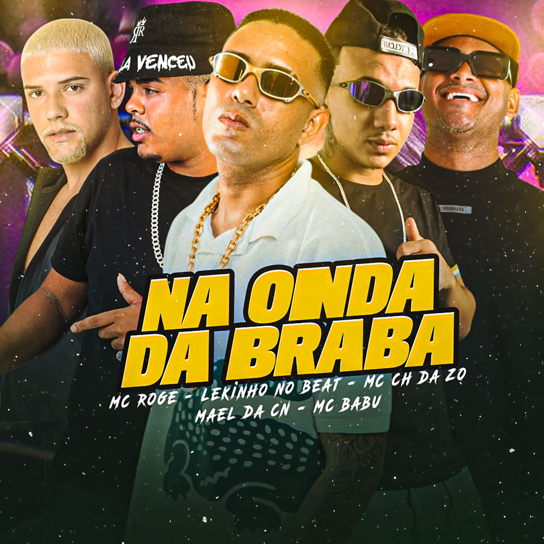 Album cover of Na Onda da Braba