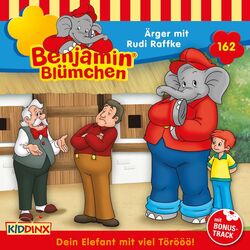 Cover of Folge 162: Ärger mit Rudi Raffke