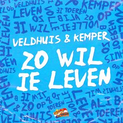 Cover of Zo Wil Ie Leven (Ali B Op Volle Toeren)