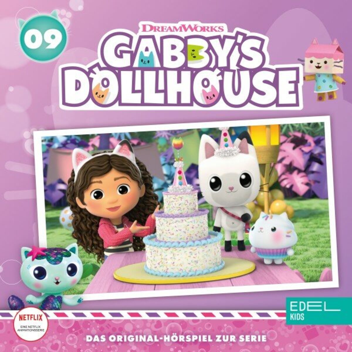 Album cover of Folge 9: Die miau-tastischen Spiele / Pandys Geburtstag (Das Original-Hörspiel zur Serie)