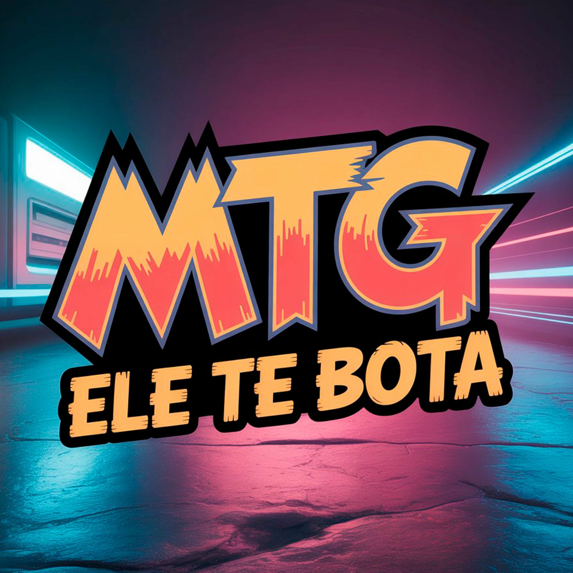 Album cover of MTG - Ele Te Bota