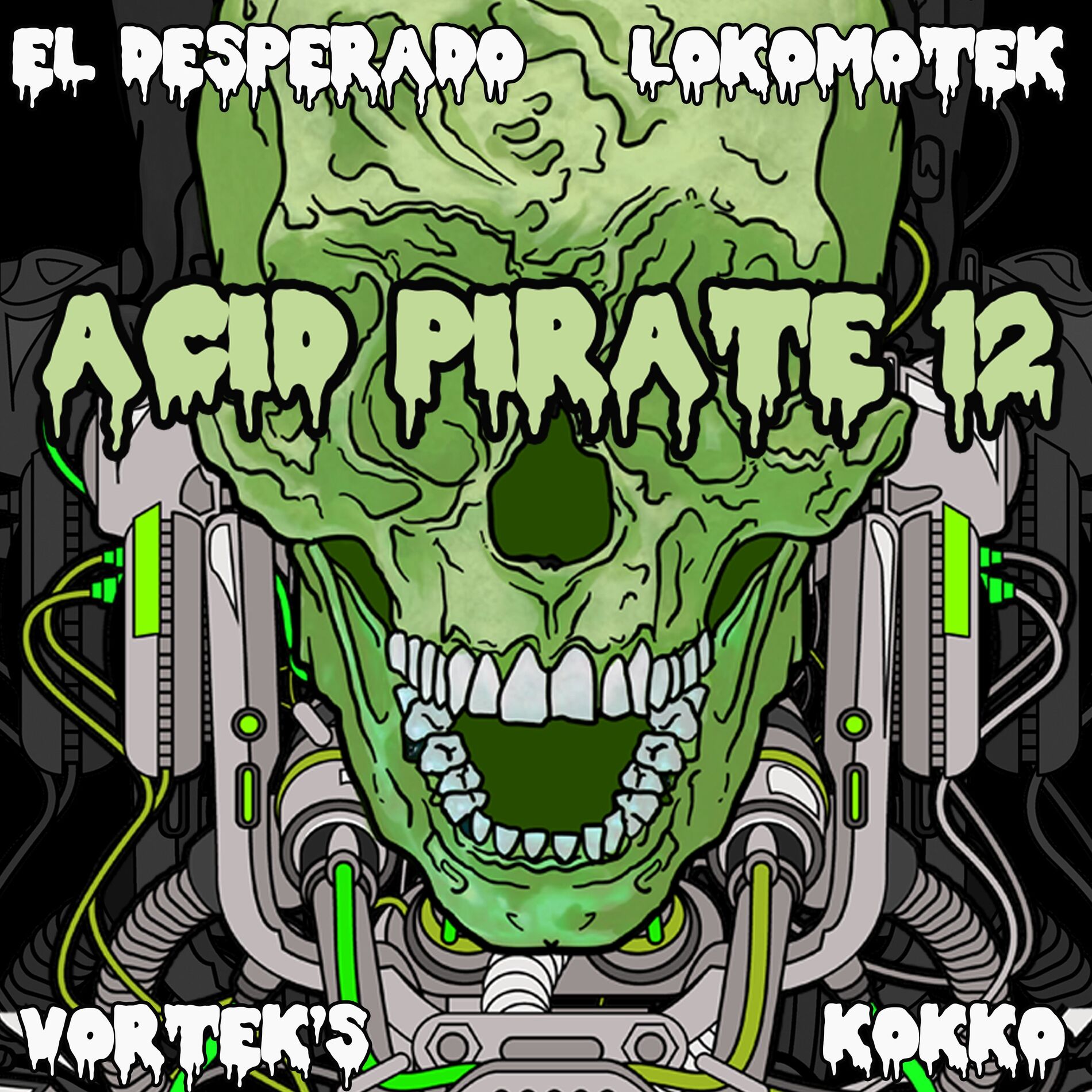 Album cover of Acid Storm