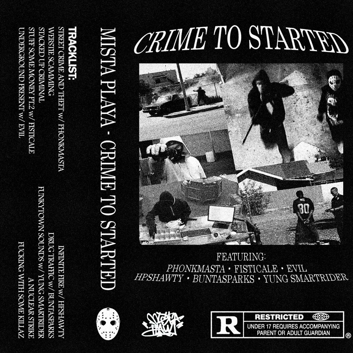 Album cover of CRIME TO STARTED