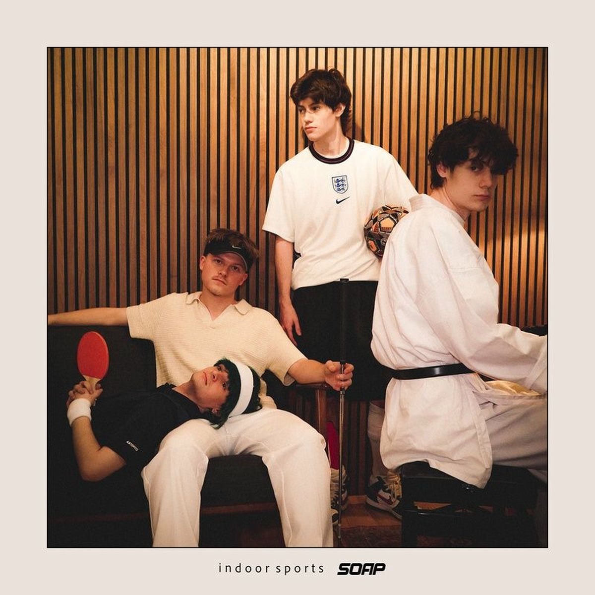 Album cover of Indoor Sports