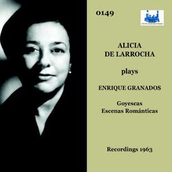 Cover of Granados: Goyescas, H. 64 & Escenas románticas, H. 57 (Remastered 2023)