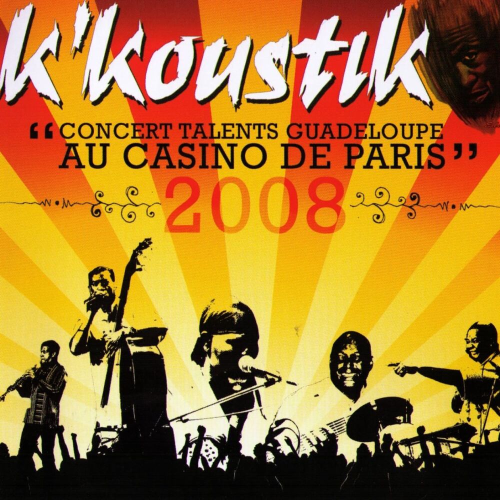 Picture of Concert talents Guadeloupe au Casino de Paris 2008
