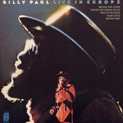 Cover of Live In Europe