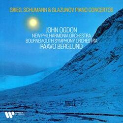 Cover of Grieg, Schumann & Glazunov: Piano Concertos