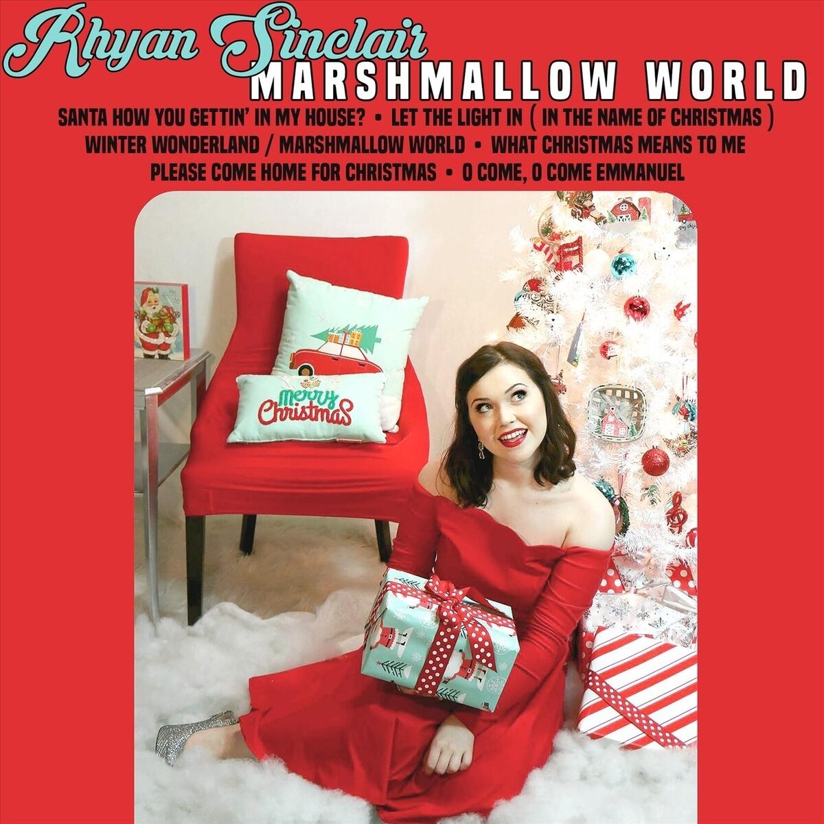 Album cover of Marshmallow World