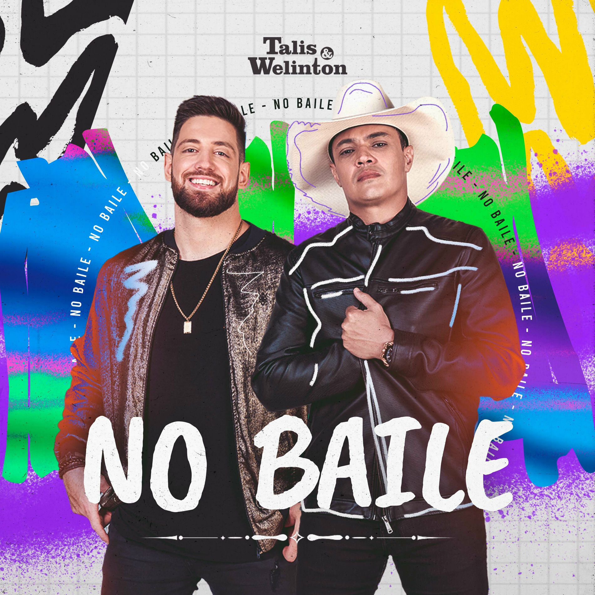 Album cover of No Baile