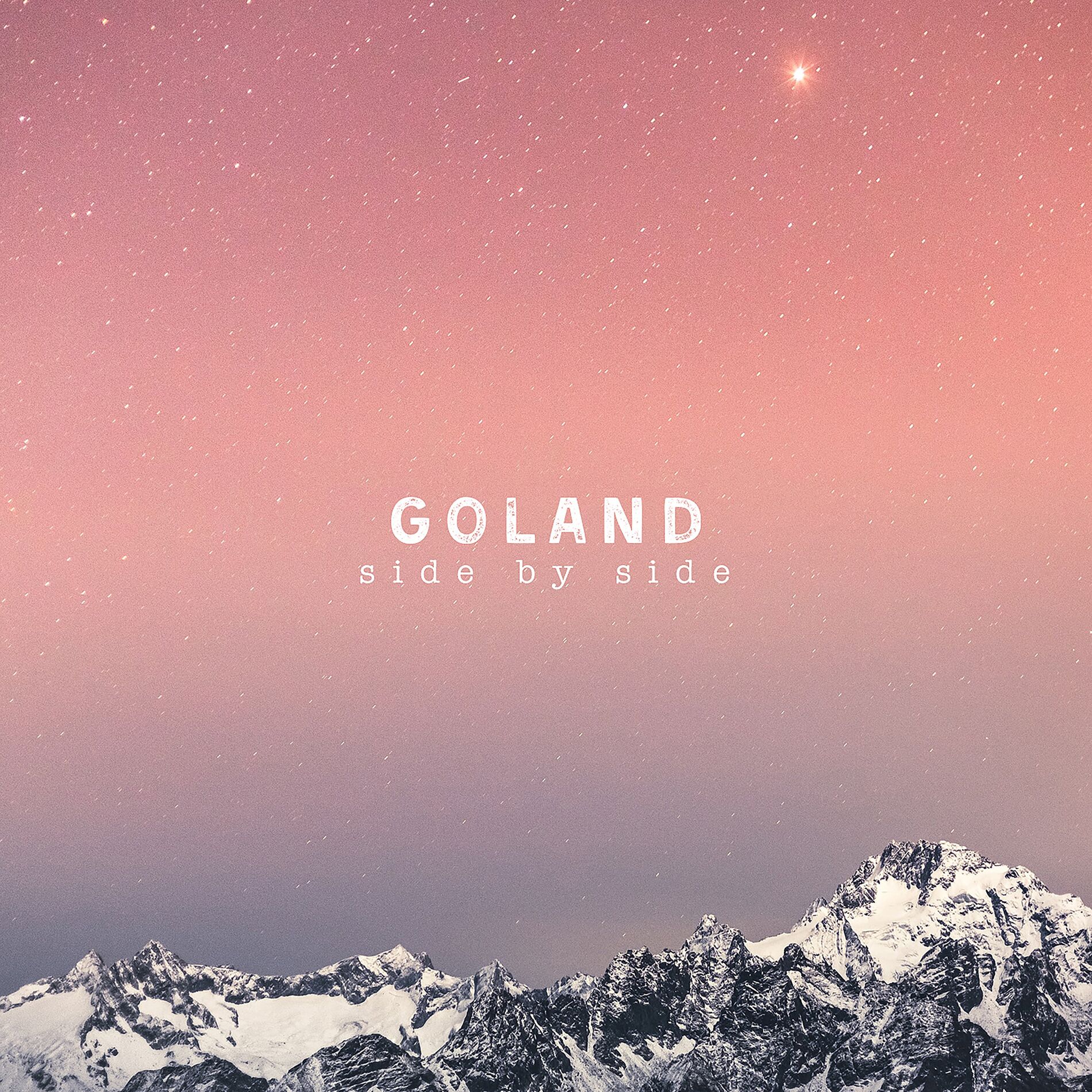 Album cover of Side by Side