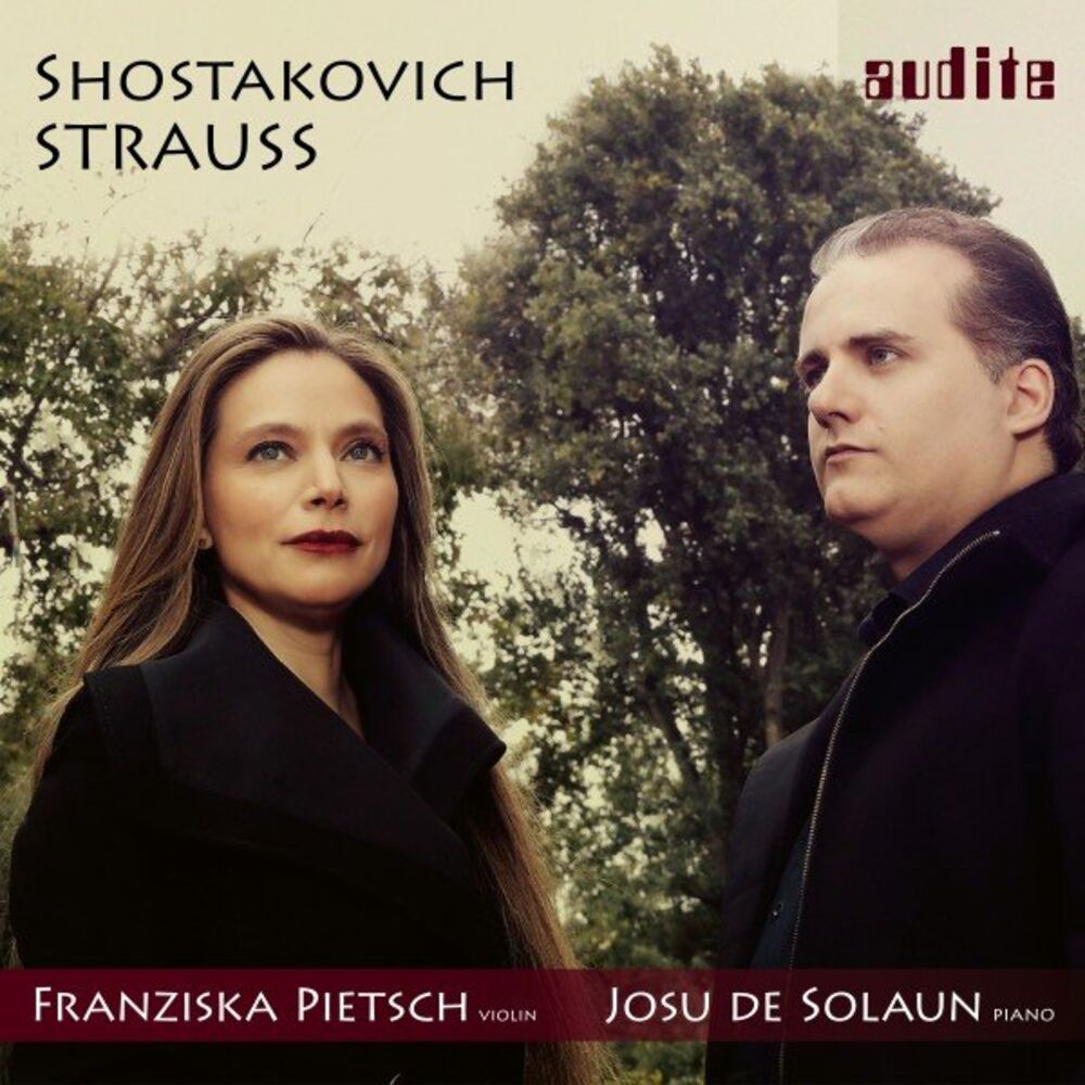 Picture of Strauss & Shostakovich: Sonatas for Violin and Piano