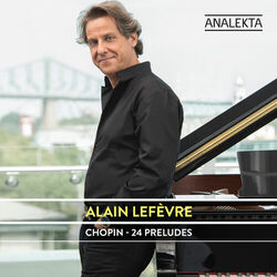 Cover of Chopin: 24 Preludes
