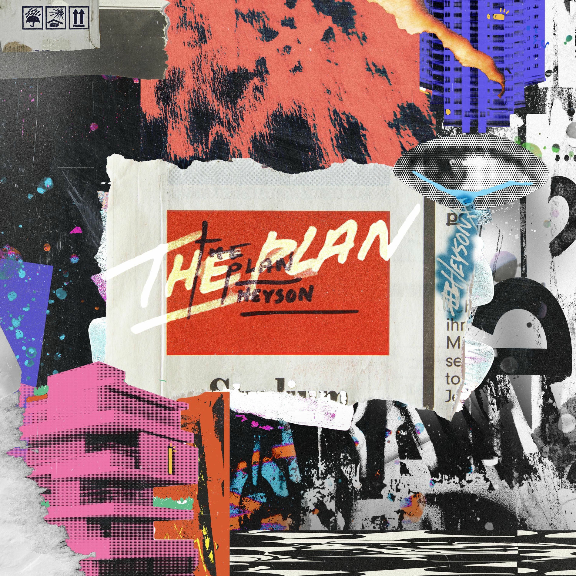 Album cover of The Plan