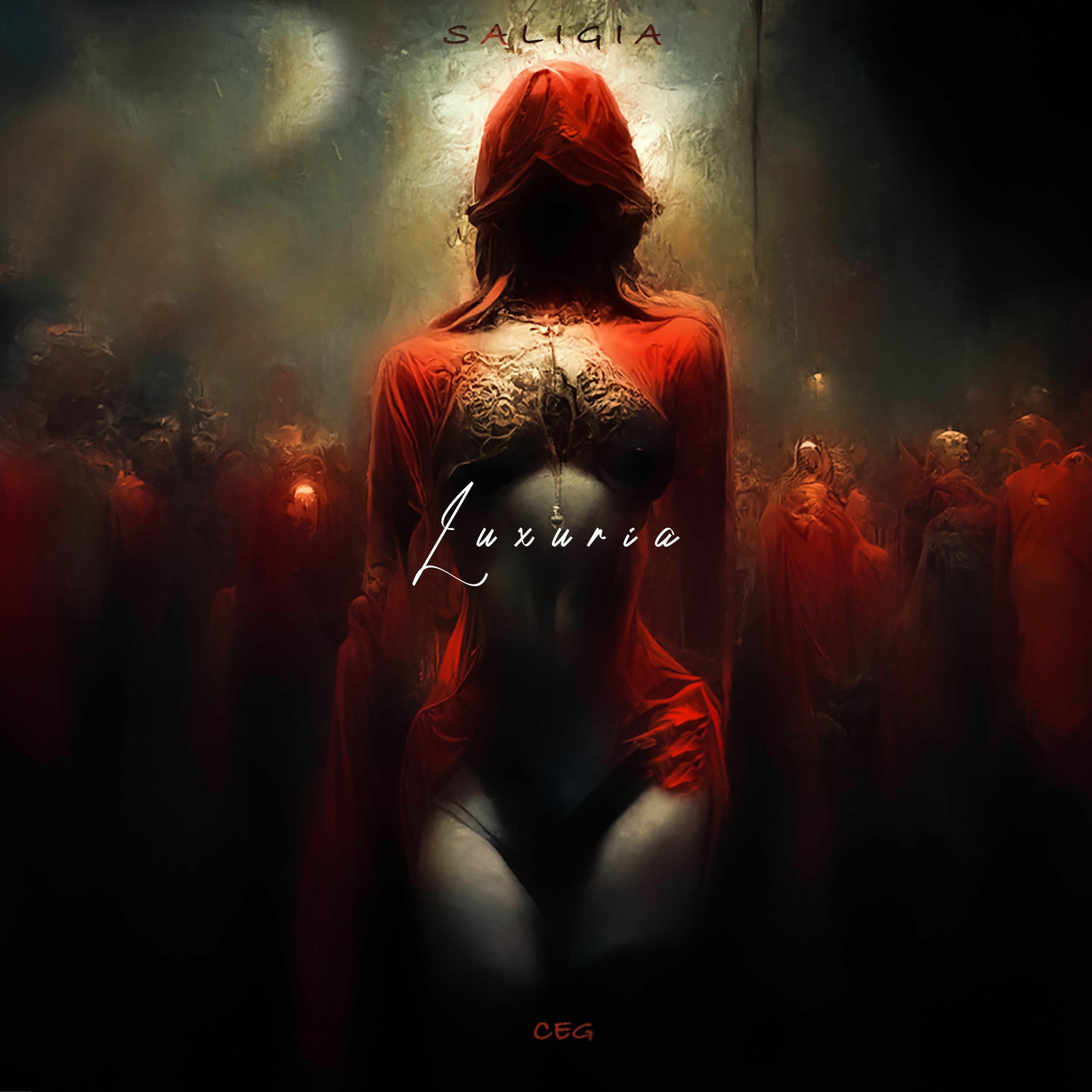 Album cover of LUXURIA