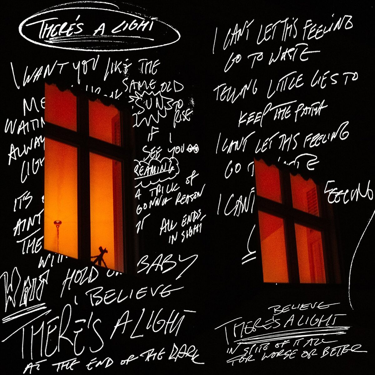 Album cover of There's A Light