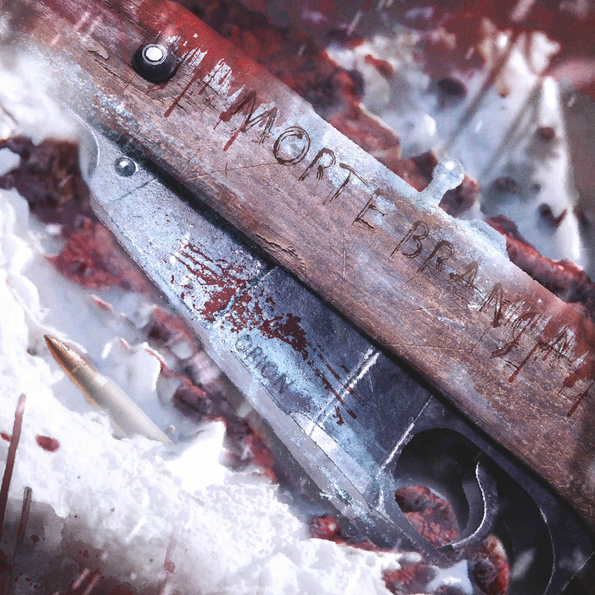 Album cover of Morte Branca