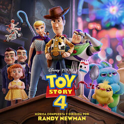 Cover of Toy Story 4 (Banda Sonora Original en Castellano)