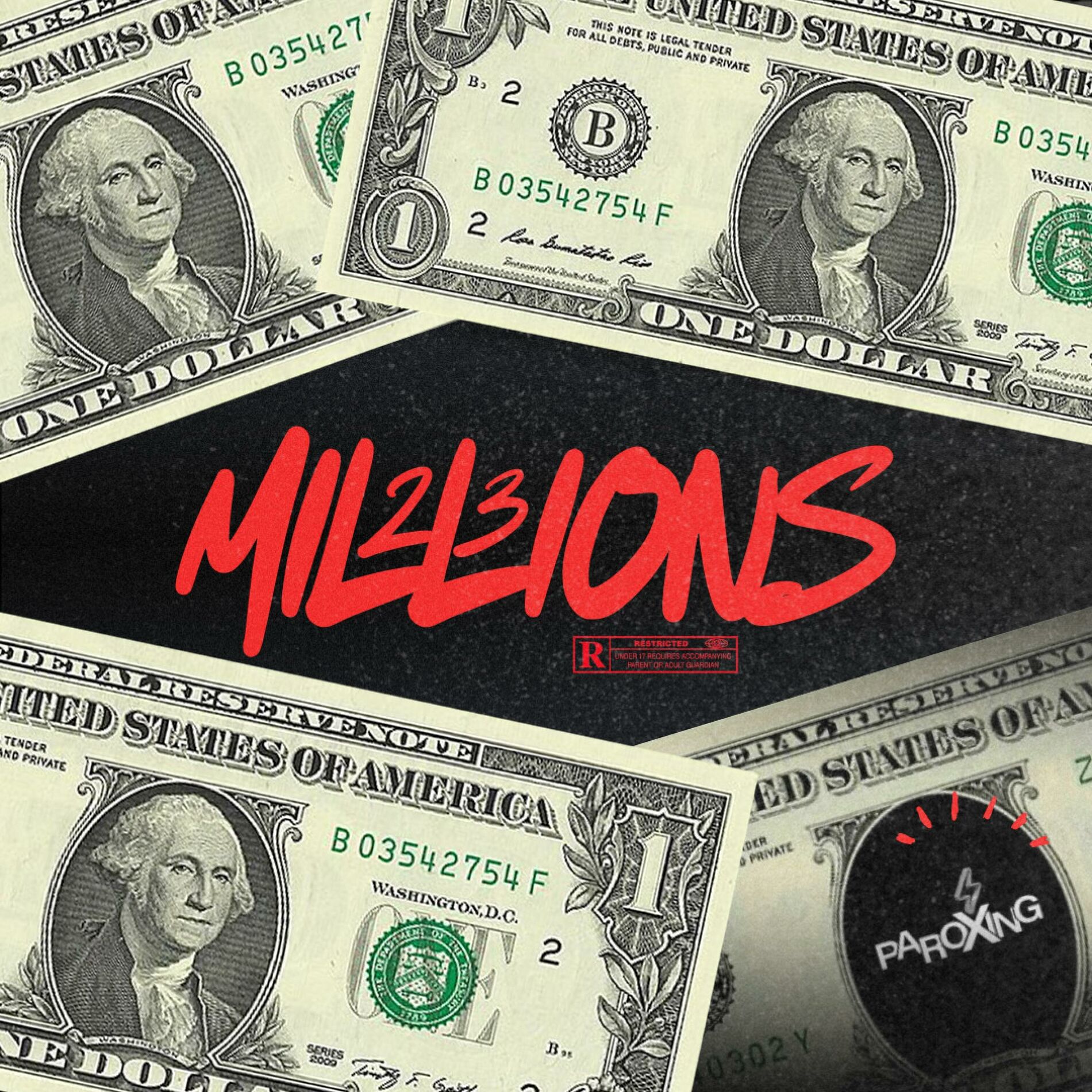Album cover of 2, 3 MILLIONS