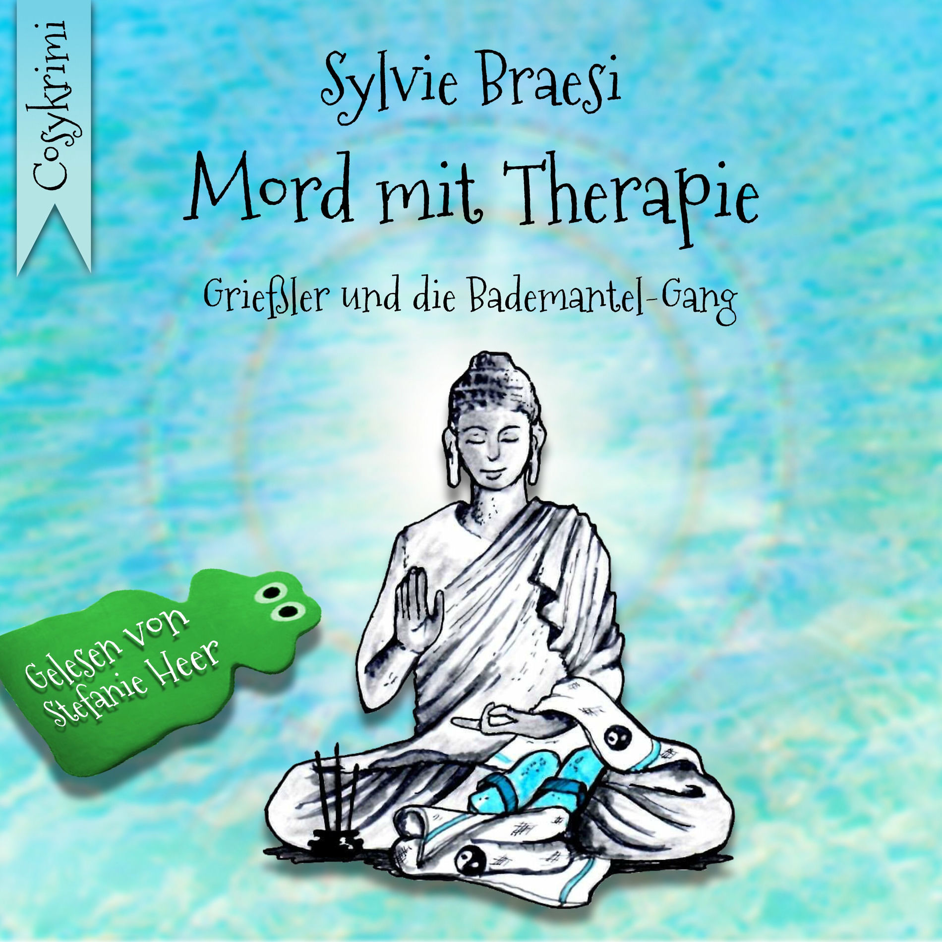 Album cover of Mord mit Therapie: Reha mal anders (Grießler und die Bademantel-Gang)