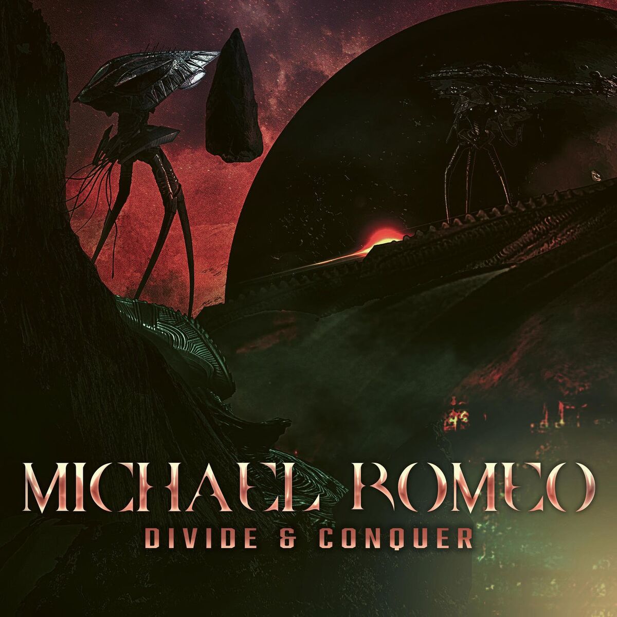 Album cover of Divide & Conquer