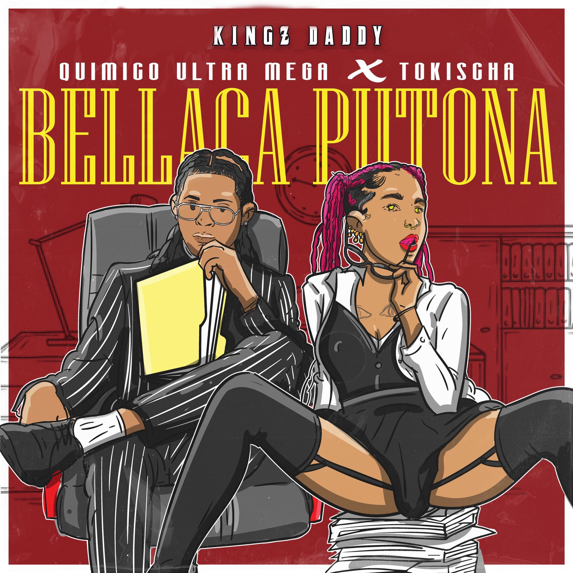 Album cover of Bellaca Putona