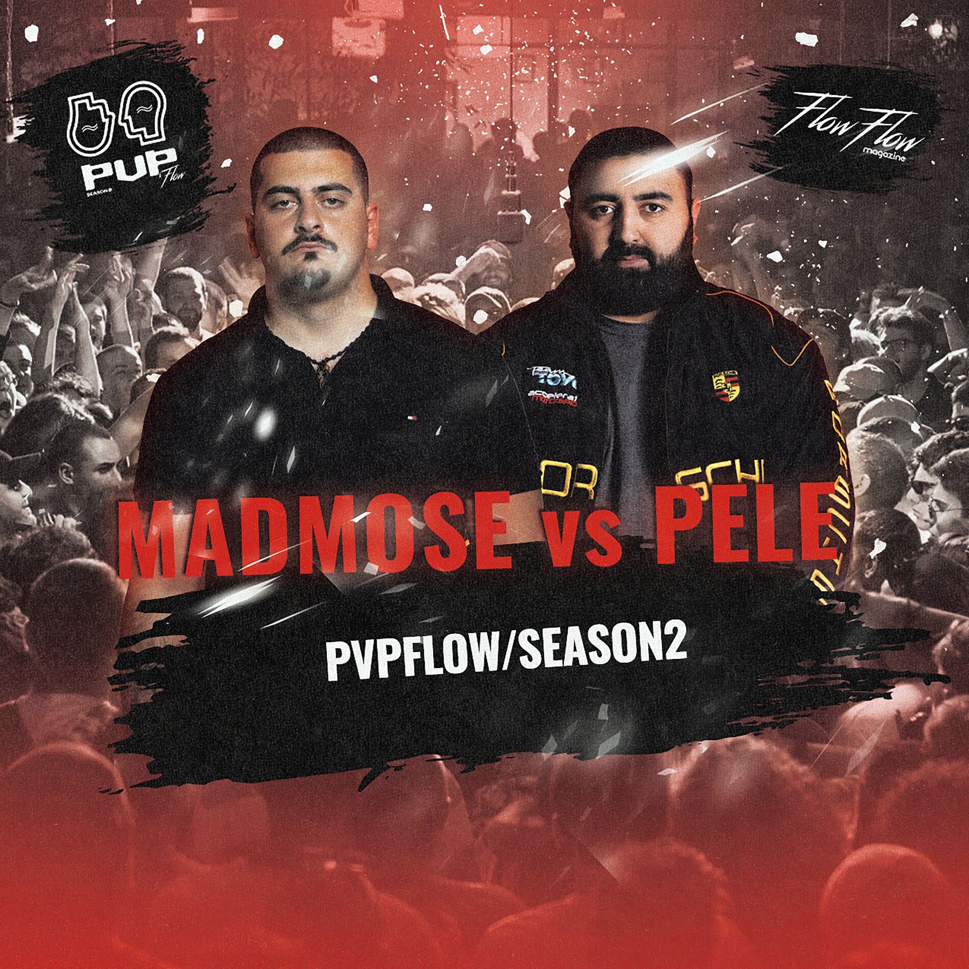 Album cover of PVPFlow - Pele vs Madmose