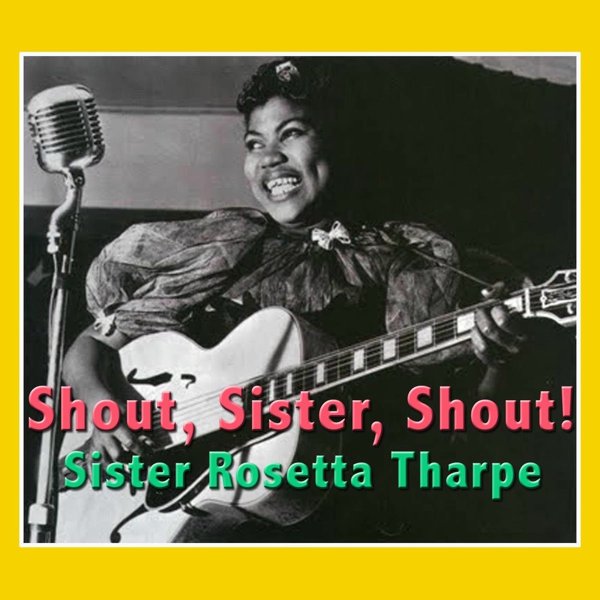 Album cover of Shout, Sister, Shout!