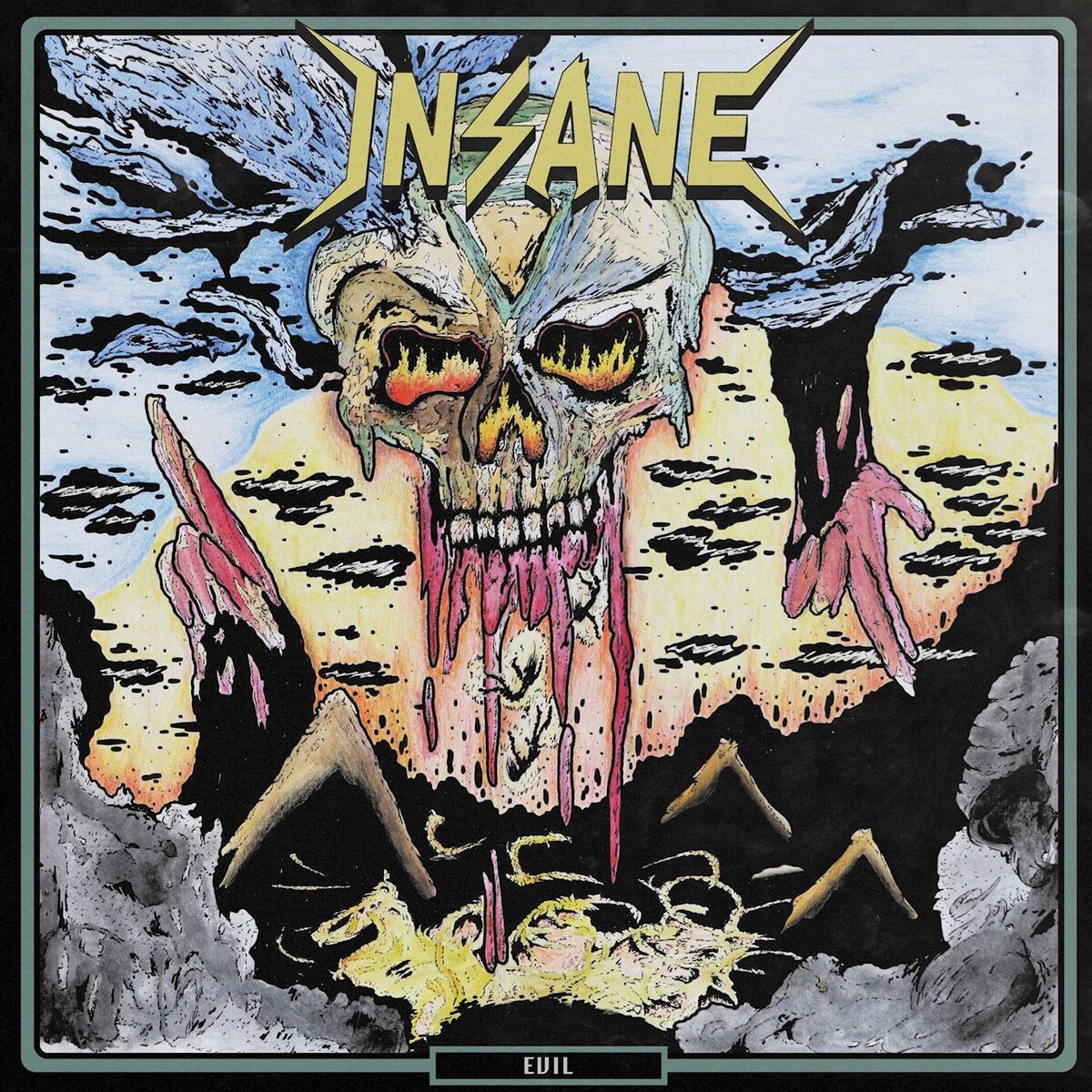 Album cover of EVIL