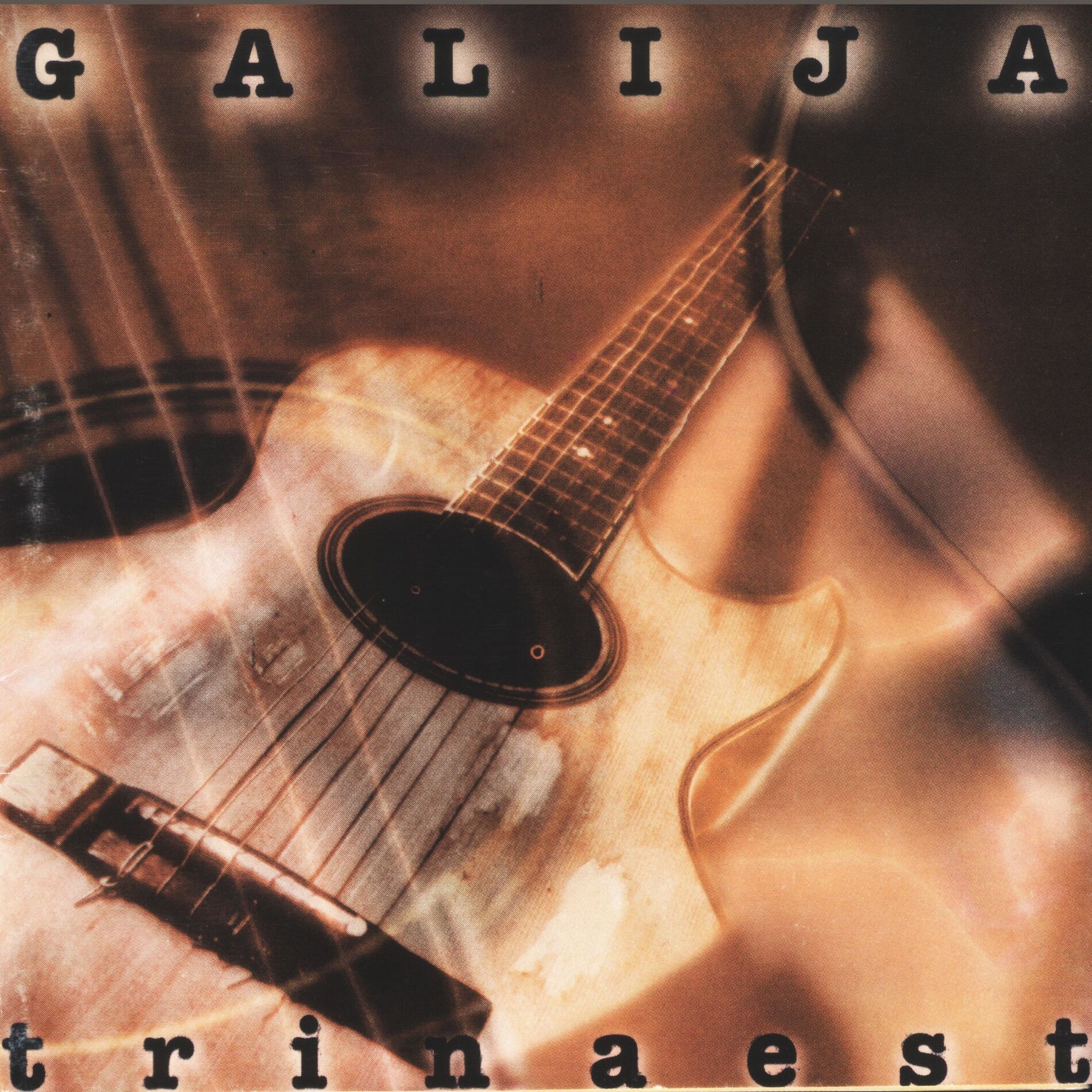 Album cover of Trinaest