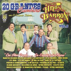 Cover of 20 Grandes Cumbias, vol. 5
