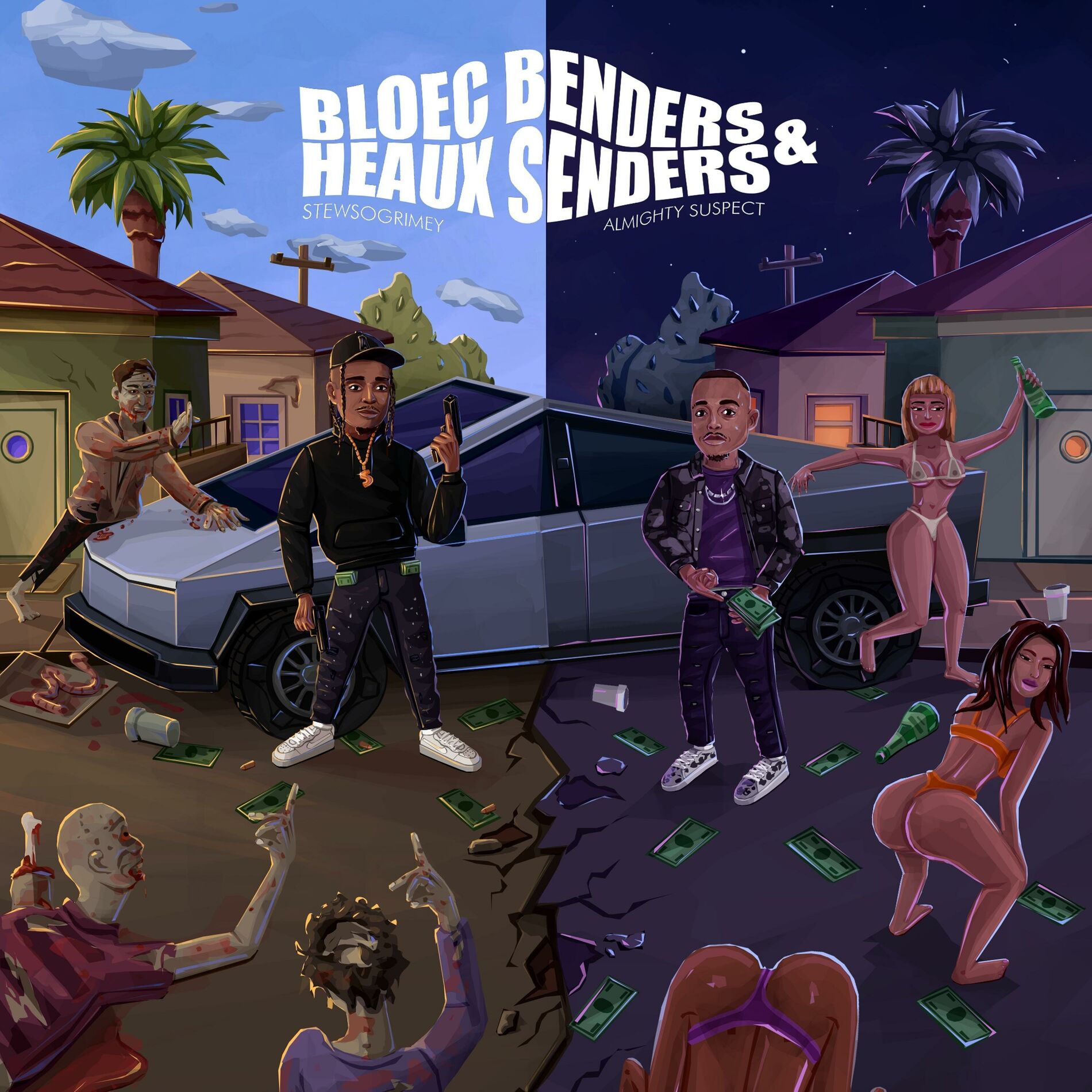 Album cover of BloEC Benders & Heaux Senders