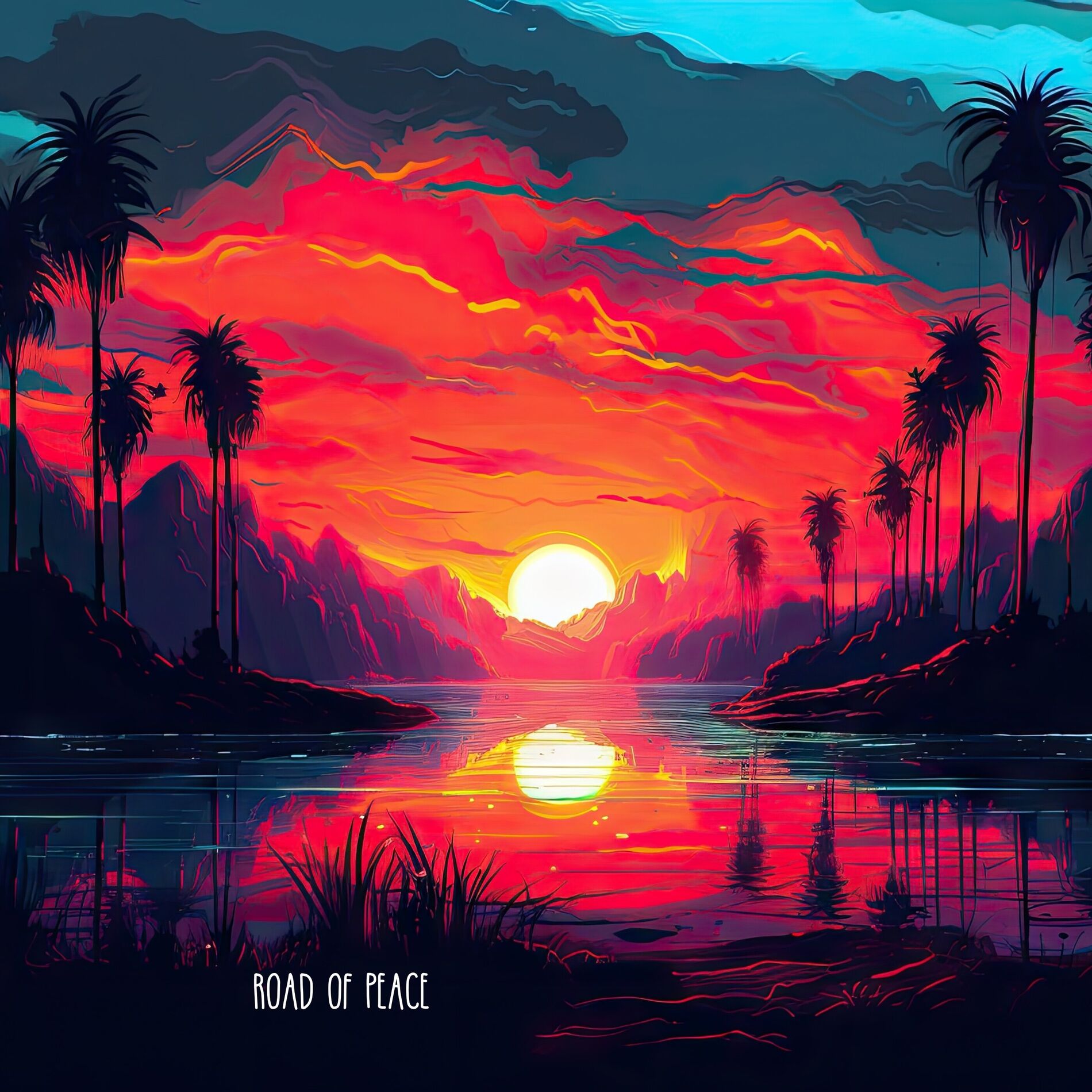 Album cover of Road Of Peace