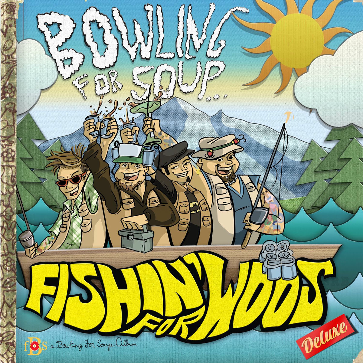 Album cover of Fishin' For Woos (Deluxe)