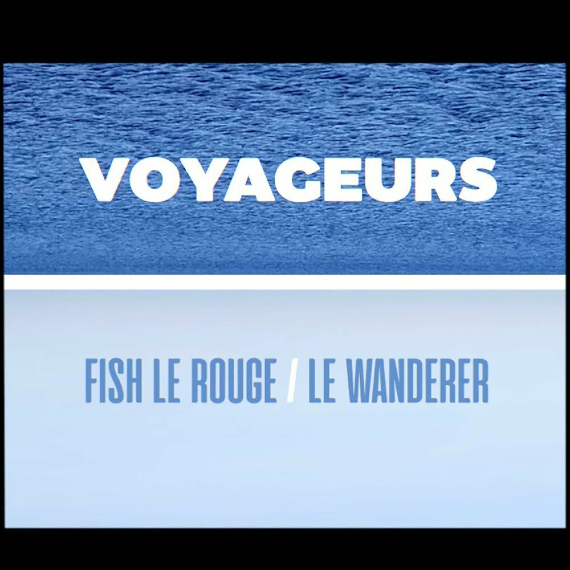Album cover of Voyageurs (feat. Le Wanderer)