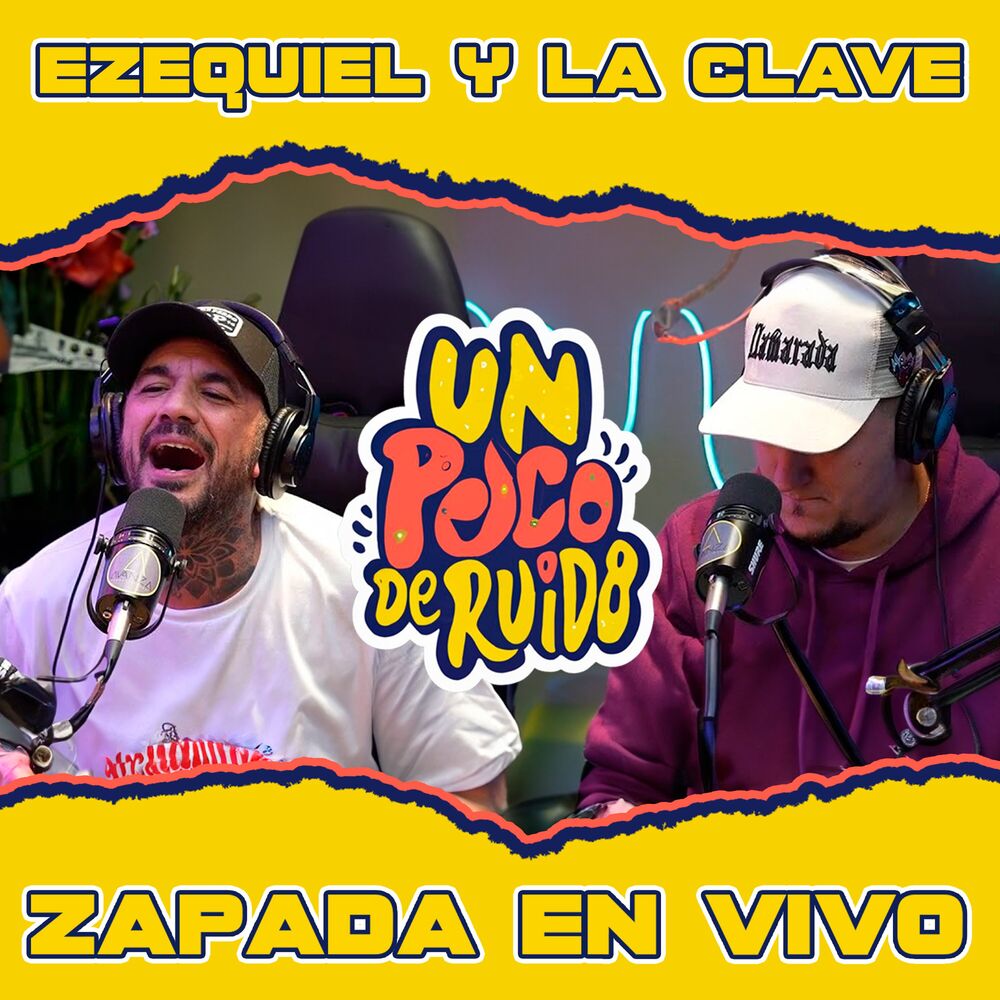Picture of EZEQUIEL Y LA CLAVE / Zapada EN VIVO en UN POCO DE RUIDO!