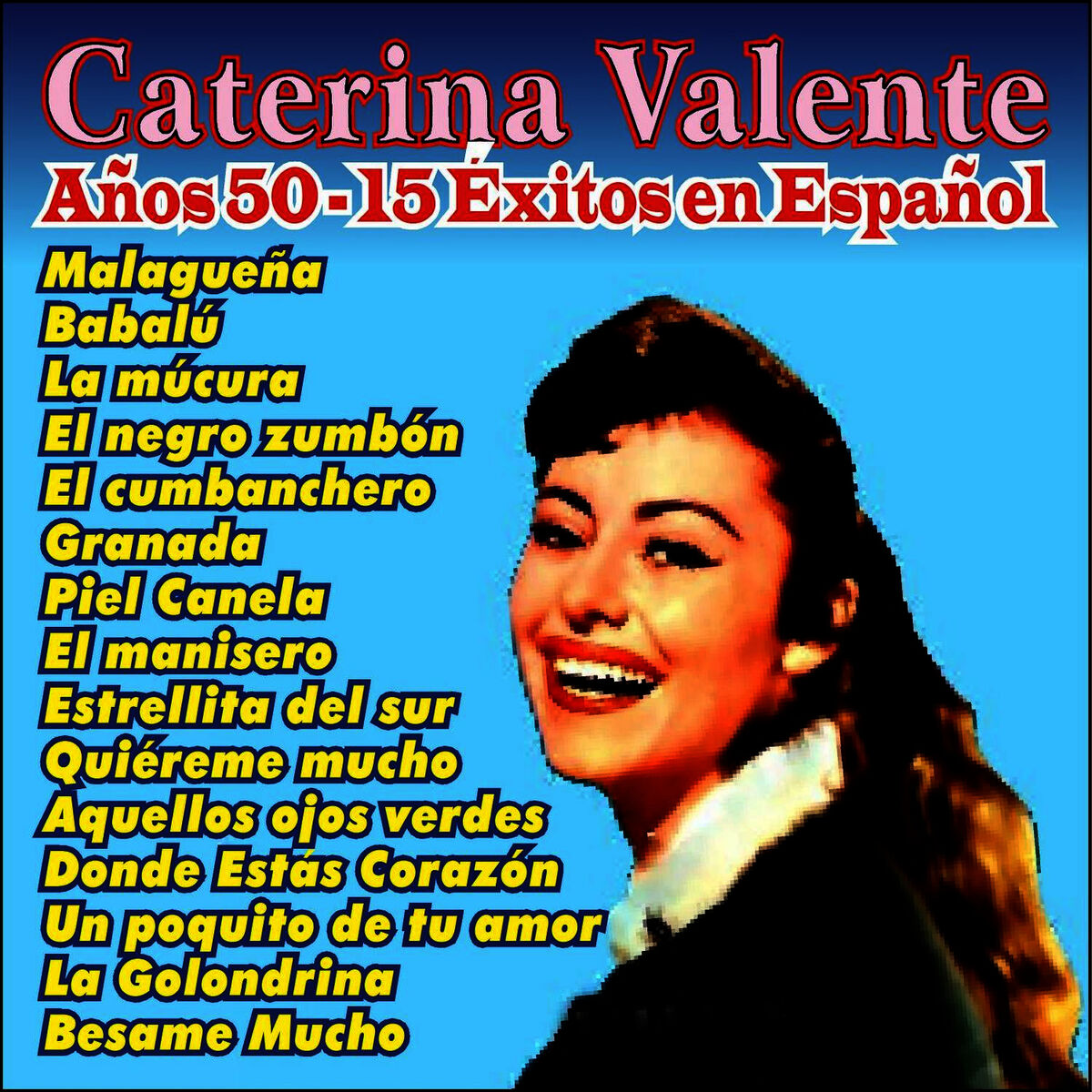 Album cover of Años 50 - 15 Éxitos en Español