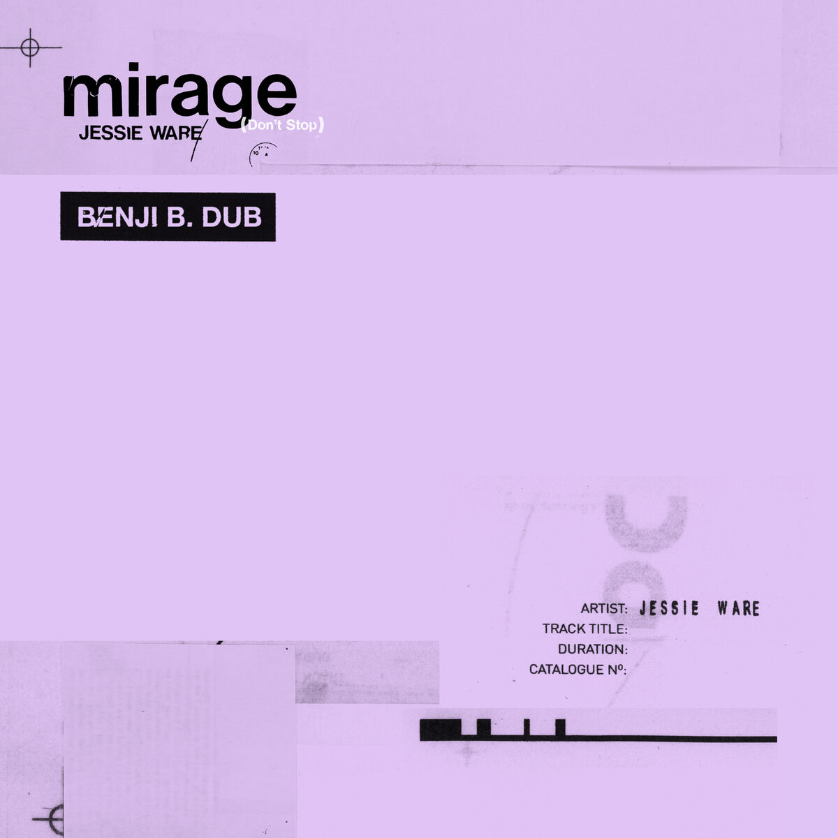Album cover of Mirage (Don’t Stop)