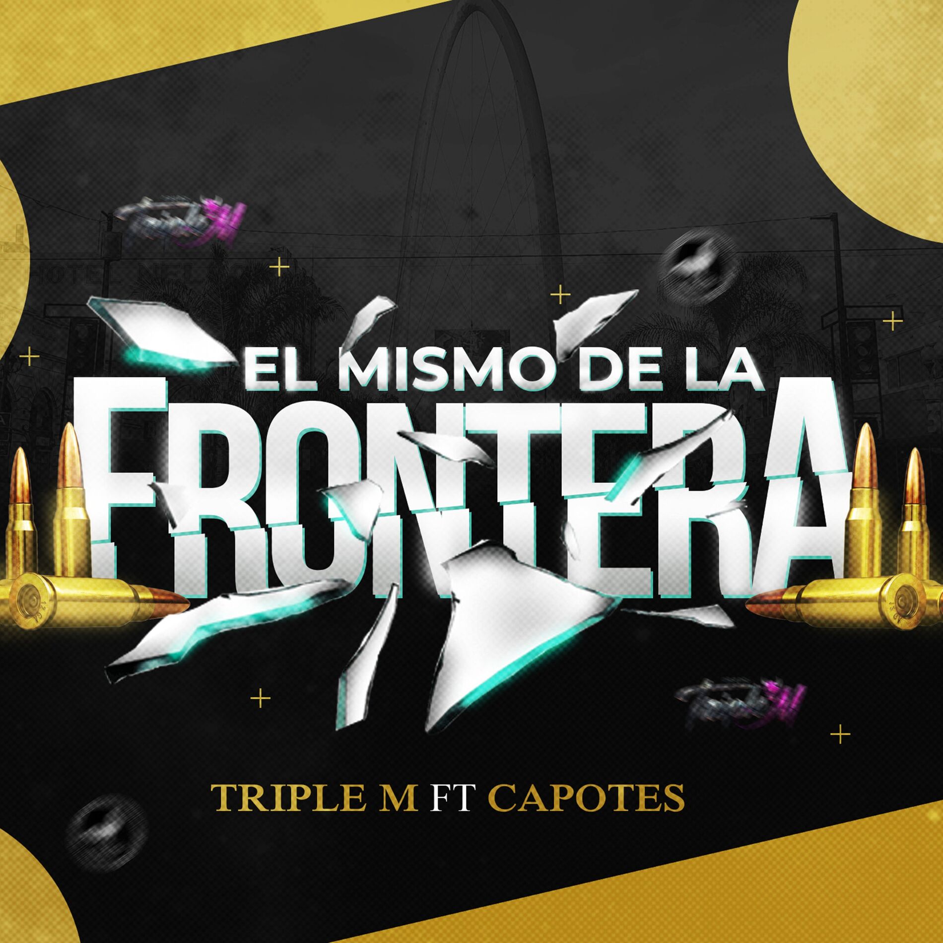 Album cover of El Mismo De La Frontera